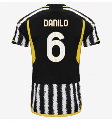 Juventus Danilo Luiz #6 Replika Hjemmebanetrøje 2023-24 Kortærmet